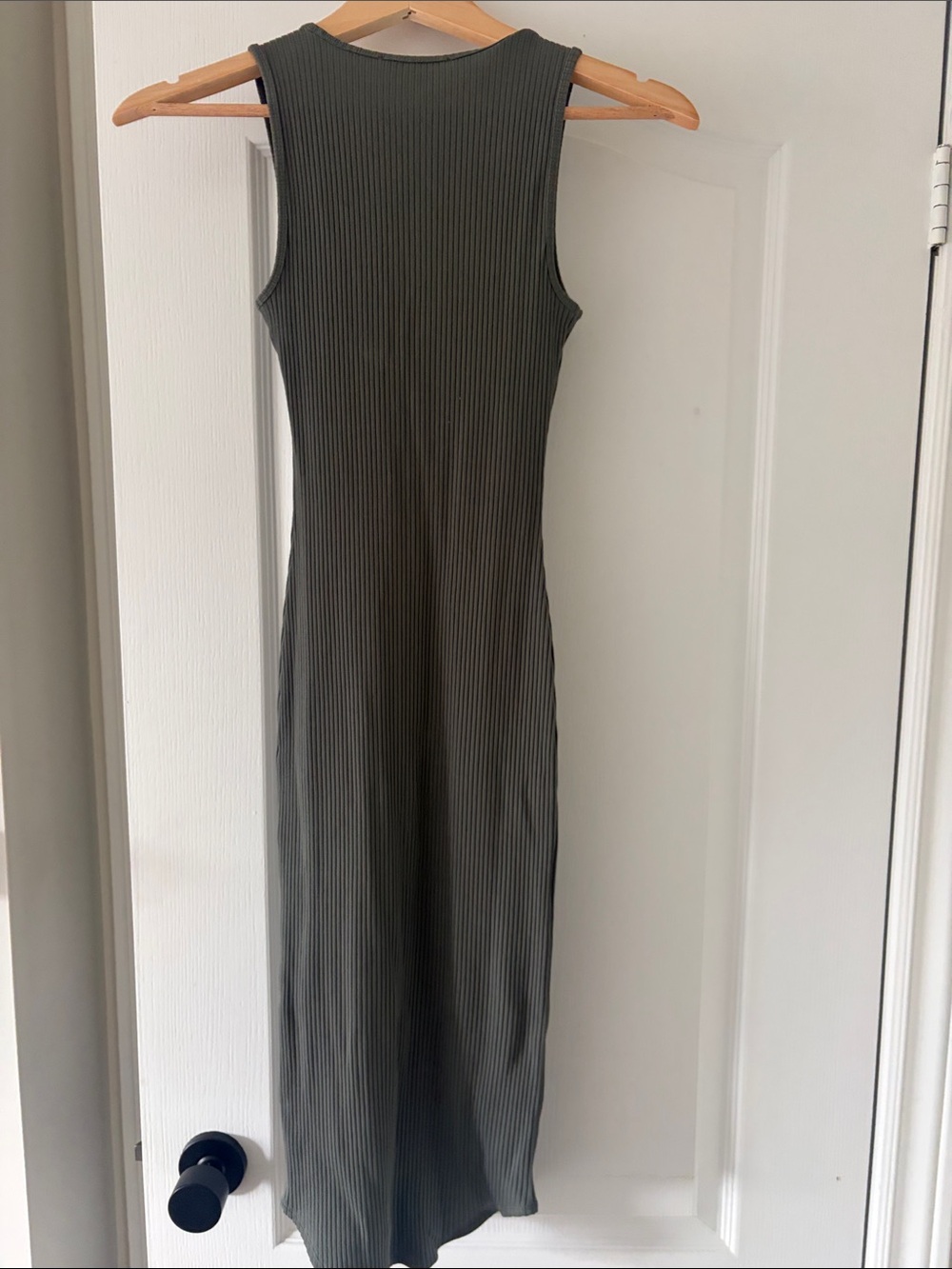 WilfredFree Olive Ribbed Maxi Tank Dress - Picture 2 of 3